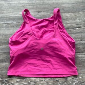 Lululemon Sonic Pink Align High Neck Tank